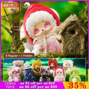 Action Toy Figures Оригинальные таймшеры CINO Fairy Tale Tale Battle Plush Слухо случайная модель Аниме фигуры Caja Misteriosa Desktop украшения коллекционируются L240320