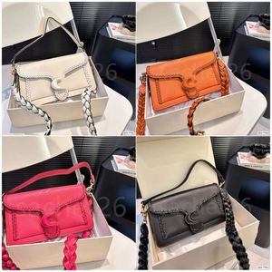 Omuz çantaları 24SS Tasarımcı Çanta Tabby Tote Çanta Kadın Lüks Bel Çanta Çapraz Vücut Çantası Ünlü Bumbag Moda Omuz Çantası Klasik Serseri Paket Çanta Crossbody Baghot