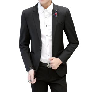 Men's Clothing Formal Groom Wedding Suit Business Casual Mens Blazers Slim Fit Formal