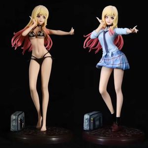 Anime Changing Doll Falls In Love Kitagawa Sea Dream Swimsuit Doll Boxed Handwork Model T240320