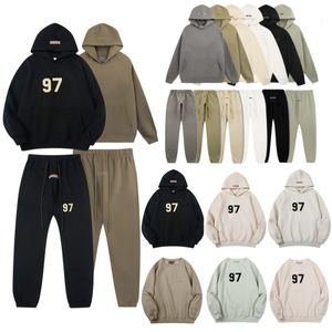 Designer hoodies essientials hoodie essentialshoodie essentialsweatshirts tröja kvinnor hoodie tracksuits överdimensionerade tröjor tröjor kläder kläder