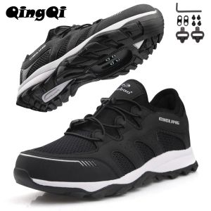 Obuwie QQC seria buty Cycl buty MTB dla mężczyzn buty do rowerów Turne Sapatilha Ciclismo Rower Rower Sneaker Tenis Masculino Rozmiar 4047