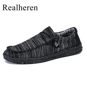 Schuhe Männer Dude Schuhe Luxus lässig Canvas Schuhe Sommer große Größe 47 48 49 50 kostenloser Versand 2022 Heißer Verkauf