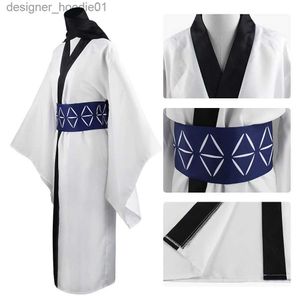 cosplay Costumi anime Jujutsu Kaisen Ryomen Sukuna gioco di ruolo kimono giapponese set abito da festa di carnevale di Natale uniformC24320