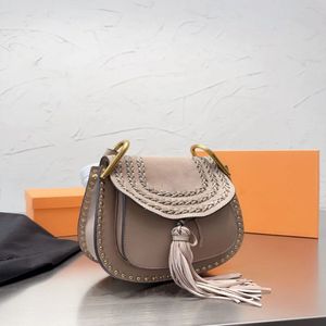 Новая популярная и модная кожаная модная сумка для отдыха, дизайнерский кошелек, женская брендовая сумка через плечо, коробка с сумкой на одно плечо