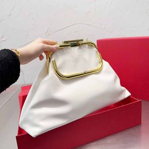 Новые женщины -дизайнерские пакеты сцепления сумочка для кожи для женской сумки для плеча большая мощность Cross Body Swork Metal v логотип роскошные сумки мода Bla 6097