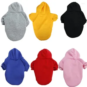 Dog Apparel Hoodies Clothes Polyester Pet Clothing Lightweight Fit Puppy Cat Pullover