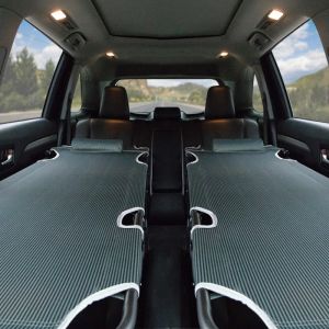 Furnishings Car Modified Bed Camping Portable Folding Bed Universal Car Rear Seat Folding Travel Bed Copilot Sleeping Bed Car Accessories