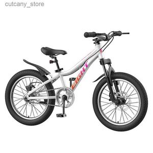 Biciclette per bambini OUTUP Mountain bike per bambini 20 pollici Auto per studenti in lega di alluminio 10-15 anni Sing Speed Bicyc Baby Strolr Whosa L240319