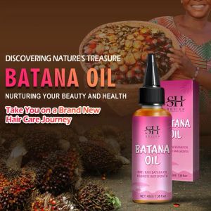 Products Batana Oil For Hair Bbatana Oil Hair Grower Batana Butter Hair Mask 100% Batana Oil Lubricates And Strengthens Hair 40ml