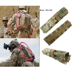 屋外の軍事トレーニングバッグ、モルアクセサリーバッグ、戦術ベストバックパック、LBT C4をカバーする