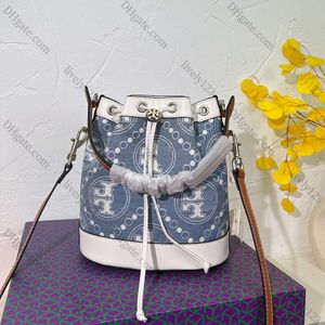 Designer balde saco feminino crossbody bolsa denim embreagem 2023 novo estilo de alta qualidade moda bolsa balde