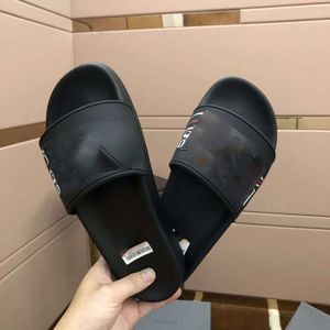 B Slide Designer Slippers Beach Classic Flat Flat Sandals Luxury Summer Summer Leather Flop Top Quality Gener