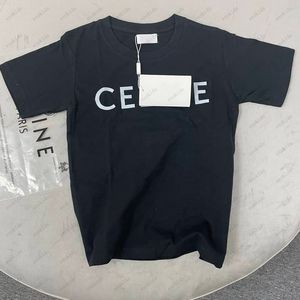 Designer Kids T-shirts Boy Girl Clothes Brand Tshirts For Kid Luxury Summer Shirt Designer Kids T Shirts Cel Baby Clothing Children Cotton Tees CXD2403201-6