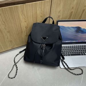 Borse di moda di marca al dettaglio all'ingrosso Giorgio Trendy Zaino da donna Casual Borsa di stoffa Oxford di grande capacità Catena minimalista Student School Big