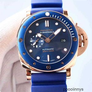 Panerai Automatic Watches Swiss Movment Watch 2555 Movement Super Luminous Designer Waterproof Arvurs Rostfritt stål Högkvalitet WN-8QCO