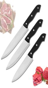 Stainless Steel Kitchen Knives Paring Chef Fruit 6 7 8 Inch Steak Beef Home Knives4895724