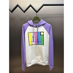 Essoodie Sticked Hoodie Men's and Women's Sweater Designer Pullover Ess Sweater Capsule Series Printed Hoodie Sticked Sports Hooded LongeeLeVed Coat 2012