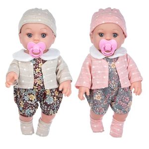 Vinile Reborn Testa calva Baby Simulation Doll Born Babies Doll Realistico Bambole morbide Giocattolo realistico per bambini Gioco per bambini 240308