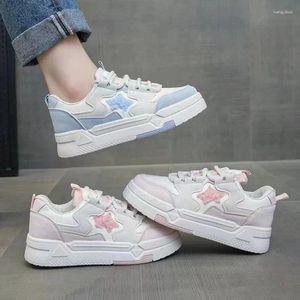 Sıradan Ayakkabı Kawaii Kadın Spor Platformu Spor ayakkabıları 2024 Bahar Sonbahar Vintage Flats Lolita Kore Tenis Kadın