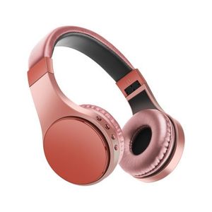 S55 bär hörlurar med kort FM-hörlurar huvudmonterat fällbart headset för smart mobiltelefon Earphone Trådlös Bluetooth-hörlurar Dropshipping