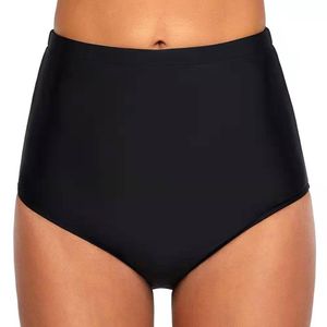 Menas de banho feminina High Swimsuit Bikini Bottoms Tankini Swim shorts 639896