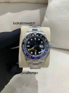 Mens Watch Ro LX 40mm Designer Watch Fashion Watch Sapphire Dial Ceramic Border Automatic Mechanical Watch Steel Folding Buckle Watch
