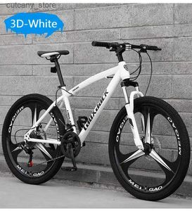 Bikes Ride-Ons 2023 New Mountain Off Road Bike 26Inch 21Speed Disc Brake Damping Performance Newly designed Mountain Bicyc Adult Cycling L240319