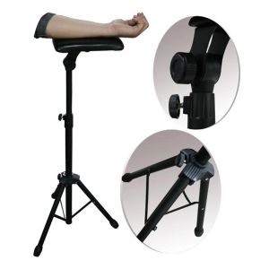 Accesories Professional Tattoo Armrest Stable Arm Rest Stand Portable Tattoo Salon Art Supply Bed Tools用の完全に調整可能な椅子