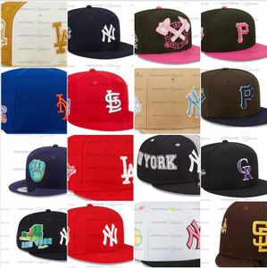 99 kolorów męski baseball hat hat chicago „litera czapki różowy York Raye Blue Team Sport 2024 Patched Szyged Hearts Love Hustle Flowers Mix Colours MA15-021