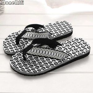 Slippers Casual Men Flip Flops 2023 Summer Beach Sandals Non-Slip Flat Slides For Indoor House Shoes Male Slipper016 H240322