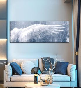 Angel Wings Vintage Wall Posters And Prints Black And White Wall Art Canvas Paintings Wings Pop Art Wall Picture For Living Room8478528