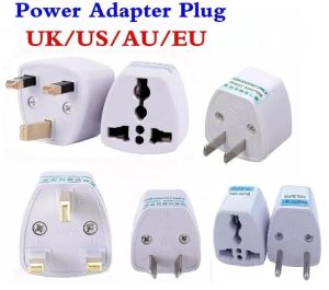 Universal KR American European AU EU till US UK Power Plug -adaptrar USA Israel Brasilien Travel Adapter Converter Japan Korea LL