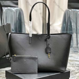 Luxurys Handbag Shop Designers Tote Bag Woman Mens on Go Clutch Mother Bag Black Beach Diaper Shoulder Bag Cowhide Leather Purse Wallet Crossbody Travel Bags