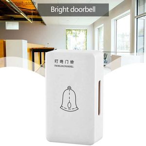 Doorbells Wired Door Bell Chime Vocal Welcome Door Surface Door Bell Mechanical 2 Wires Surface Mounted Door BellY240320