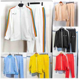 Palm Angles Tracksuits Moletons Ternos Homens Anjos Esportes Casacos Soltos Pista Suor Terno Homem Tendência de Moda Marca Palm Angle Jaquetas Calças Sportswear Palm Jacket 3245