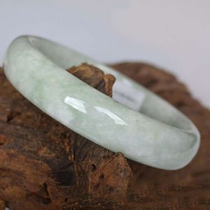 Bracciale regalo per la festa della mamma certificato originale con gioielli vintage in giada verde naturale per le donne Spedizione gratuita