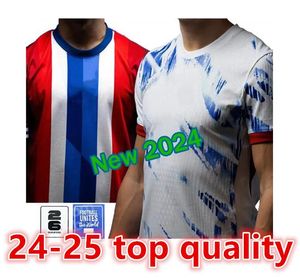 Norwaies Soccer Jersey Erling Haaland Odegaard Oscar Bobb 2024 2025 National Feeld 24 25 Football Shirt Men Kids Kit Home Away Away Men Mensue Red White Player Version6