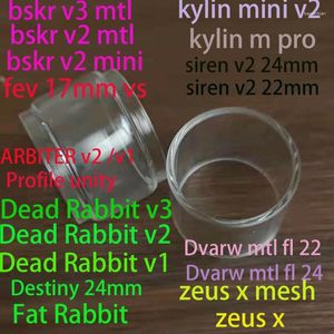 Adesivos de janela Filme decorativo para Fat Dead Zeus X Mesh Dvarw Mtl Cl Dl Fl Kylin Bskr Mini V3 V2 VWM Innova Siren Glass Oring Tools