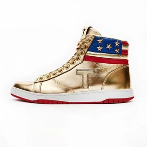The Never Surrender High-Tops Basketball Shoes Trump Generation Sneaker Con Outdoor Sports Shoes