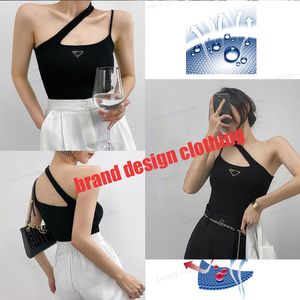 Designer de luxo feminino fitness tank top respirável suporte completo compressão acolchoada ginásio treino tanque