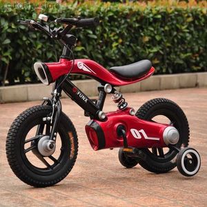 3-6歳の子供用炭素鋼スチールbicyc 12/14/16インチ子供ビシクスL240319のバイクライドライドオンズセルフリーチルドレン