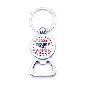 American Bottle Election Election Metal Key Ring Pendant USA 2024 Trump Beer Openers S