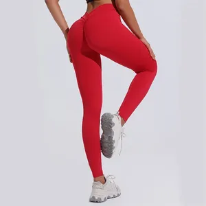BuYoga-Leggings für Damen, sexy, für Yoga, Fitness, Workout, Fitnessstudio, Laufen, hohe Taille, aktive Kleidung, eng anliegend