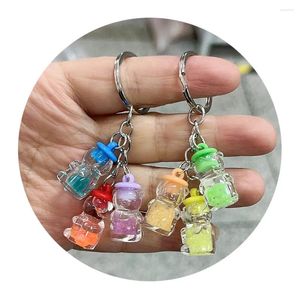 Decorative Flowers Resin 3D Cartoon Bear Cup Bottle Charms Drink Pendant For Earring Bracelet Keychain Diy Findings