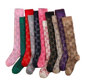 Designer Long Strumps Women's Men's Socks Luxury Letter G Sock Fashion Senior gator Bekväma knäben Sock Top Strumpor