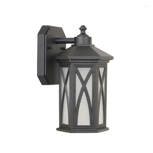 Wall Lamp Living Room Villa Outdoor Retro Waterproof Courtyard Restaurant Lighting Household Aisle