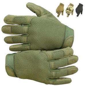 Gloves Outdoor Tactical Gloves Army Military Bicycle Airsoft Hiking Climbing Shooting Paintball Camo Sport Breathable Full Finger Glove