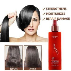 Balsam Slooth Fragrance Hair Care Essence Cream A of Smooth Hair Care Essence Lazy Person Washfree Hair Conditioner Hair Film