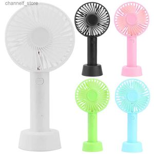 Electric Fans Mini Sports Fan USB Charging Summer Cooling Fan Comfortable Lightweight Adjustable Wind Speed Suitable for Camping Hiking FishingY240320